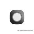 Nomad - MagSafe Mount - zinc alloy charging base for Apple MagSafe Charger - Carbide Black