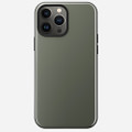 Nomad Sport Case - minimalist drop protection case with high gloss finish- iPhone 13 Pro Max, Ash Green