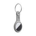Woodcessories - BioCase - Loop and Keychain for Apple AirTag - Grey