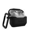 UAG Urban Armor Gear - Standard Issue Silicone_001 -  protection case for Apple AirPods Pro, Black