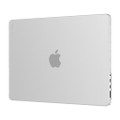 Incase Hardshell Protective Case with textured dot patterns for MacBook Pro 14 inch (2021 Model), Clear