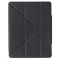 Power Support - Air Jacket Folio Transparent protective folio case  - iPad Pro 12.9 (5th Gen) - Dark Grey