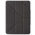 Power Support - Air Jacket Folio Transparent protective folio case  - iPad Pro 11 (3rd Gen) - Dark Grey