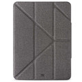 Power Support - Air Jacket Folio Transparent protective folio case  - iPad Pro 11 (3rd Gen) - Grey