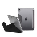 Power Support - Air Jacket Folio Transparent protective folio case  - iPad Mini (6th Gen) - Grey