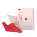 Power Support - Air Jacket Folio Transparent protective folio case  - iPad Mini (6th Gen) - Cherry Blossom