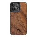 Woodcessories - EcoBump - genuine wood bumper case - iPhone 13 Pro, Walnut