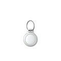 Nomad - Rugged Keychain with dust and waterproof housing for Apple AirTag - White
