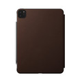 Nomad Modern Leather Folio case - minimalist design - iPad Pro 11 (3rd Gen), Brown