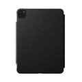 Nomad Modern Leather Folio case - minimalist design - iPad Pro 11 (3rd Gen), Black