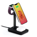 Twelve South HiRise Three - 3 in 1 Wireless desktop charging stand - Black