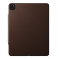 Nomad Modern Leather case - minimalist design - genuine leather - iPad Pro 12.9 (5th Gen), Brown