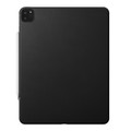 Nomad Modern Leather case - minimalist design - genuine leather - iPad Pro 12.9 (5th Gen), Black