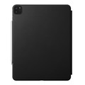 Nomad Modern Leather Folio case - minimalist design - genuine leather - iPad Pro 12.9 (5th Gen), Black