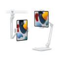 Twelve South HoverBar Duo (2nd Gen), Adjustable Arm/Mount/Stand for iPad and iPhone - White