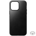Nomad Modern Case - genuine Horween Leather - iPhone 14 Pro Max, Black