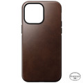 Nomad Modern Case - genuine Horween Leather - iPhone 14 Plus, Brown 