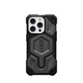 UAG Urban Armor Gear - Monarch Pro for MagSafe rugged Case - iPhone 14 Pro, Silver