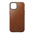 Nomad Modern Leather Case - iPhone 14, English Tan