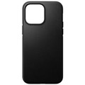 Nomad Modern Leather Case - iPhone 14 Plus, Black