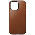 Nomad Modern Leather Case - iPhone 14 Plus, English Tan