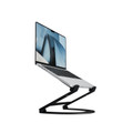 Twelve South Curve Flex height adjustable stand for Apple MacBook, Black  