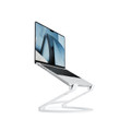 Twelve South Curve Flex height adjustable stand for Apple MacBook, White