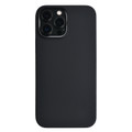 Power Support Air Jacket - Ultra thin protection case - iPhone 14 Pro Max, Rubberised Black
