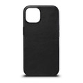 Sena Verano - genuine leather MagSafe compatible case - iPhone 14, Black 