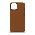 Sena Verano - genuine leather MagSafe compatible case - iPhone 14, Tan