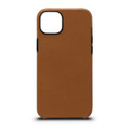 Sena Verano - genuine leather MagSafe compatible case - iPhone 14 Plus, Tan