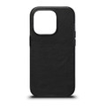 Sena Verano - genuine leather MagSafe compatible case - iPhone 14 Pro, Black 