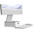 Rain Design - mBase - Aluminium desktop stand with drawer for iMac 24 inch, White