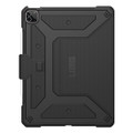 UAG Urban Armor Gear - Metropolis Series Folio Case - iPad Pro 12.9 (5th/6th Gen), Black