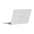 Incase Hardshell Protective Case with textured dot patterns for MacBook Air 13 (M2/M3), Clear