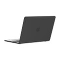 Incase Hardshell Protective Case with textured dot patterns for MacBook Air 13 (M2/M3), Black