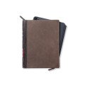 Twelve South BookBook Cover - Vintage Style Leather Cover - iPad Pro 11/Air 4/10.2 (7~9th Gen) - Brown and Cream
