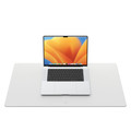 Twelve South DeskPad - vegan leather desk mat - Dove Grey