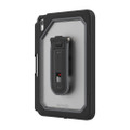 Griffin Survivor All-Terrain Rugged Protection Case - iPad 10.9 / 10th Gen, Black/Clear