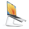 Twelve South Curve SE aluminium desktop stand for MacBook, Silver