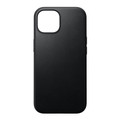Nomad Modern Leather Case - iPhone 15, Black