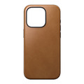 Nomad Modern Leather Case - iPhone 15 Pro, English Tan