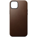 Nomad Modern Leather Case - iPhone 15 Plus, Brown