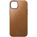 Nomad Modern Leather Case - iPhone 15 Plus, English Tan