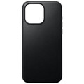 Nomad Modern Leather Case - iPhone 15 Pro Max, Black