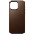 Nomad Modern Leather Case - iPhone 15 Pro Max, Brown
