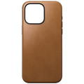 Nomad Modern Leather Case - iPhone 15 Pro Max, English Tan