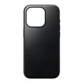 Nomad Modern Horween Leather Case - iPhone 15 Pro, Black