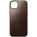 Nomad Modern Horween Leather Case - iPhone 15 Plus, Brown