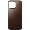 Nomad Modern Horween Leather Case - iPhone 15 Pro Max, Brown